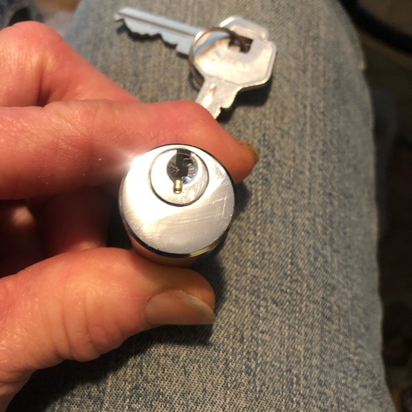 Lock with keys - Picture 5 of 5